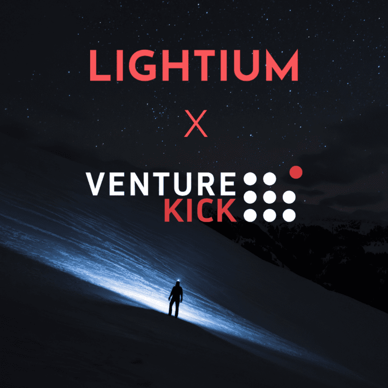 Lightium accepted into Venture Kick